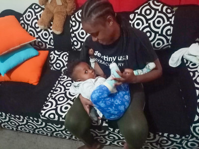 Breastfeeding in Kenya!